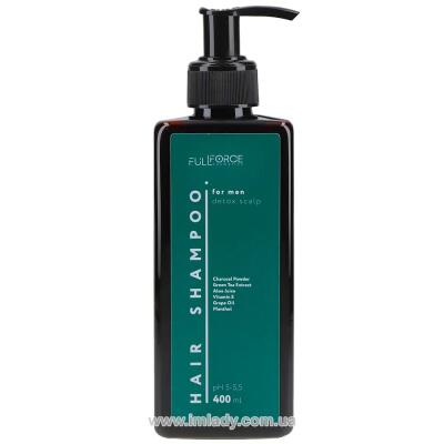 Шампунь детокс чоловічий Full Force for men detox scalp 400 мл